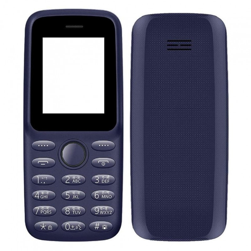 Full Body Housing For Itel It2163 - White Full Body Housing For Itel It2163 - White